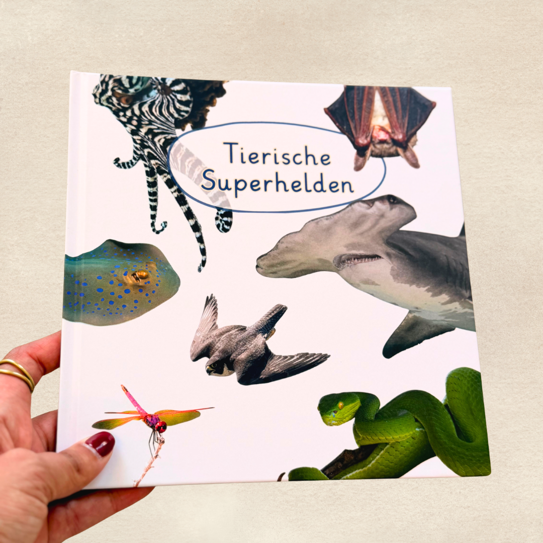 Buch Tierische Superhelden